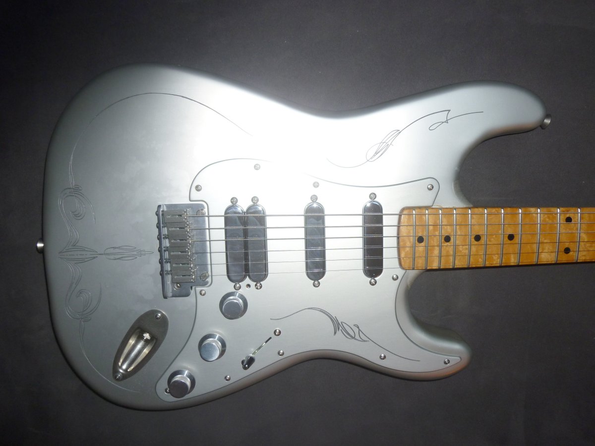 Alu Stratocaster